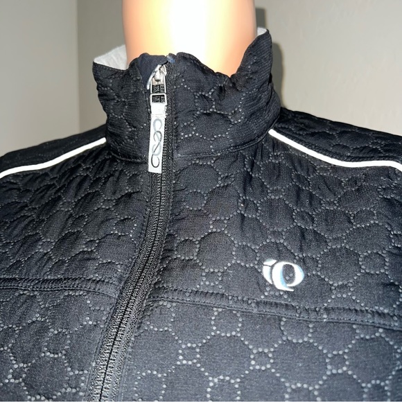 Pearl Izumi Cycling Quilted Women's Small Black P.R.O. Series InsulaTour Jacket - Picture 3 of 9